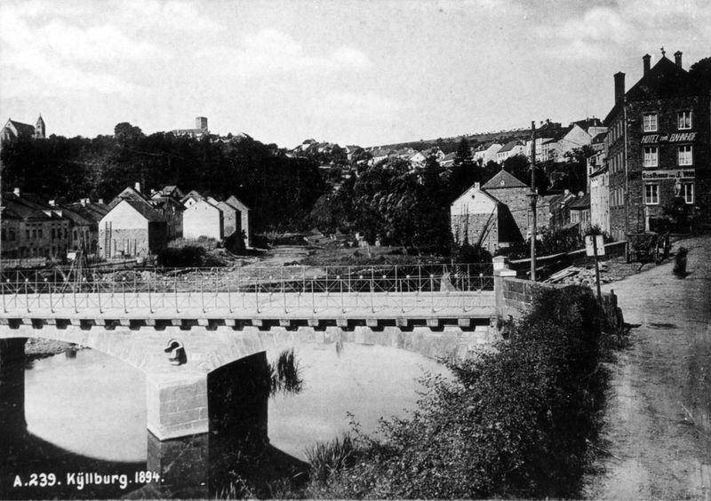 Datei:1894 Alte Kyllbrücke.jpg