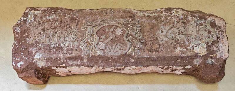 Datei:1645 Türsturz Schmalzhaus.jpg