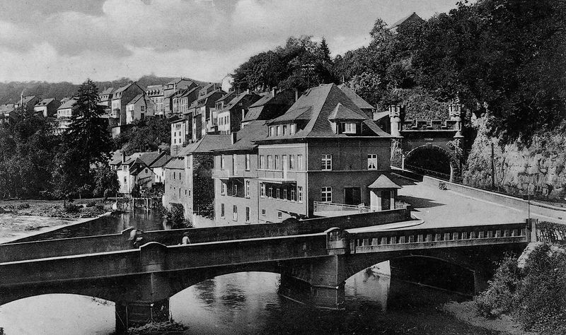 Datei:1941 Alte Kyllbrücke.jpg