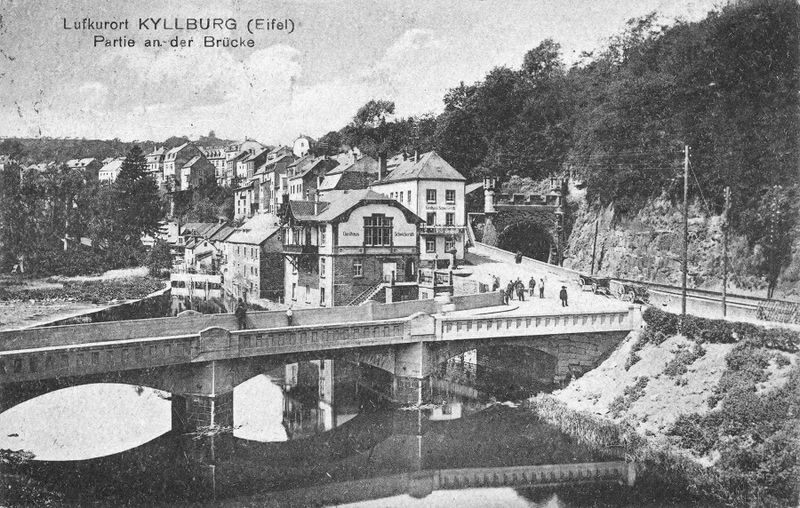 Datei:1914 Kyllbrücke.jpg