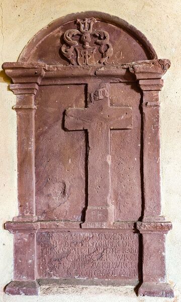 Datei:1633 Grabstein Lorenz Rabenstein.jpg